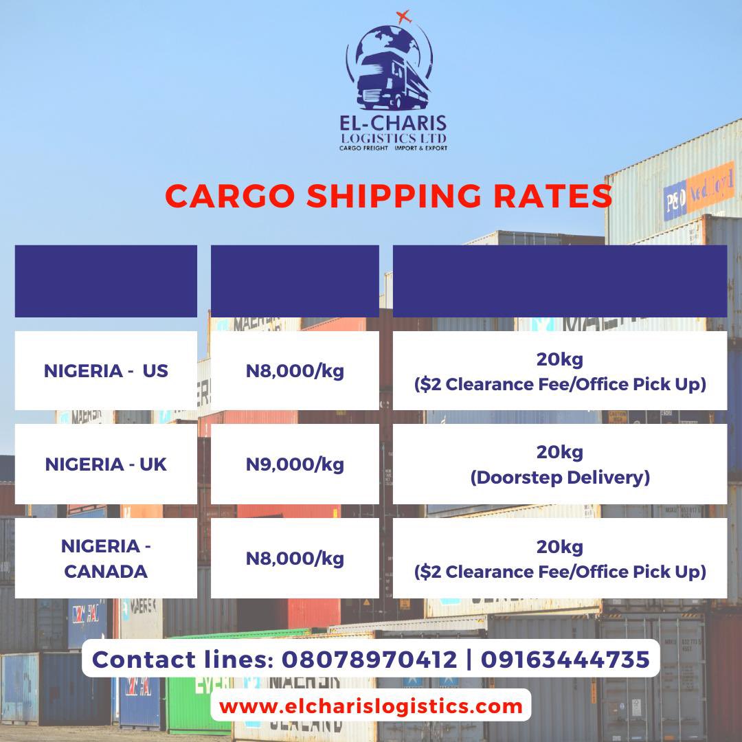 NaNer_Fareehert's tweet photo. Need global shipping? @Elcharislogist has you covered with over 10 years of experience.
They make sure your packages reach any corner of the world.
#ElcharisLogistics https://t.co/rFAXOSNWwj