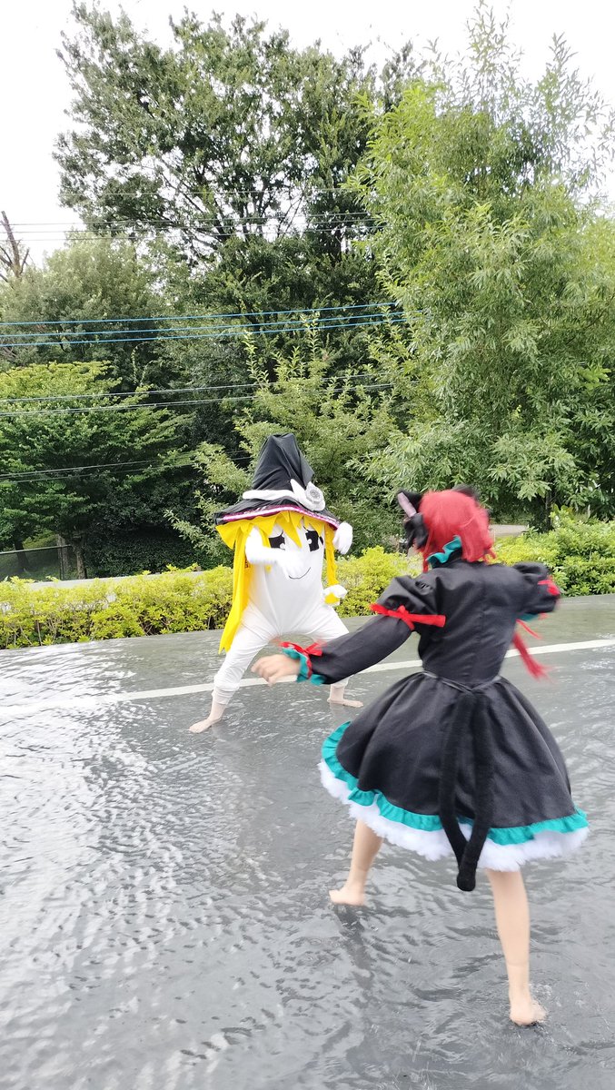 barusanshityou's tweet photo. ナワバリ争い
#あつまれ東方2024
@Reeka_0203　れーかさん https://t.co/hXRUQKmeim