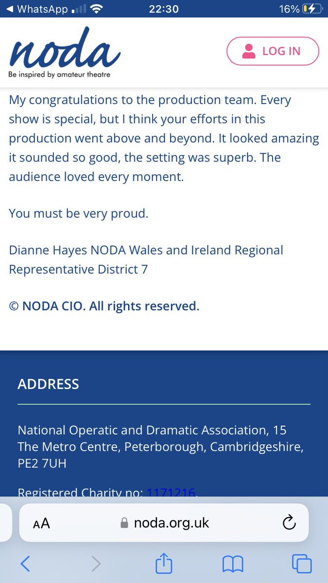 laurab81's tweet photo. So proud of both Bethany and Ffion - superb exam results and fantastic reviews from NODA about their parts in Frozen Jr - so pleased we are all part of Newport Pantomime Society and all the experience it has given our family.
@Y10NHS  @NhsYear11  @NewportH https://t.co/hEXb280kxi