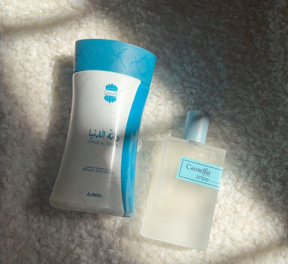 haj95_'s tweet photo. @l__a10 احلى مكس معتمدته 
"بودرة اجمل + عطر أرتينا" 
حتى اللي مايشم راح يشم ريحتك من فوحااانها

بودرة اجمل اخذتها من امازون 

https://t.co/akN8ICv0mT

ارتينا اخذته من قولدن سنت https://t.co/eOeoR4WhzS https://t.co/tgcvFyILDm