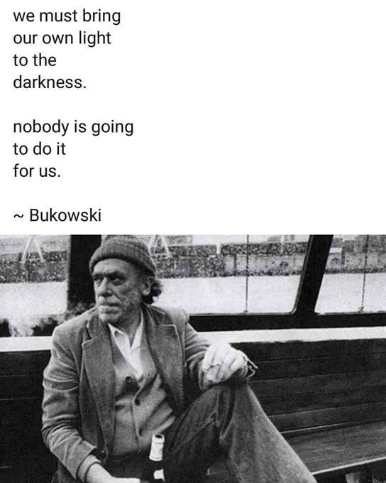 Image from Charles Bukowski Legacy (@Bukowskiquot)