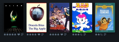 _Ryanmiller70's tweet photo. Hit 5 films for 1979. Pretty good year for both feature films and short films. Dracula Bites the Big Apple is a super fun short you can find on YouTube. I've also grown a fondness for teh Unico films after watching all 3 of them. https://t.co/psDDpg46To