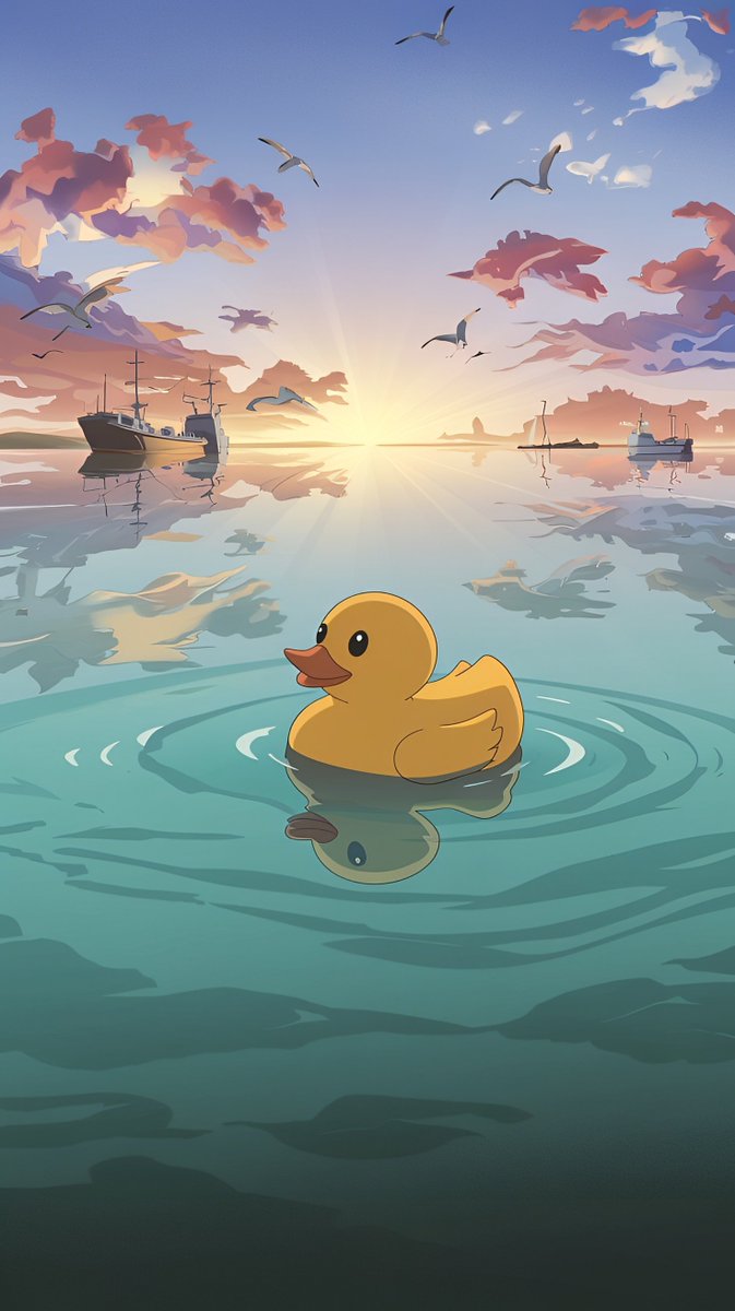 ioswallpaper4k's tweet photo. This Duck #wallpaper is 🔥 https://t.co/X6FjSwL9Wv