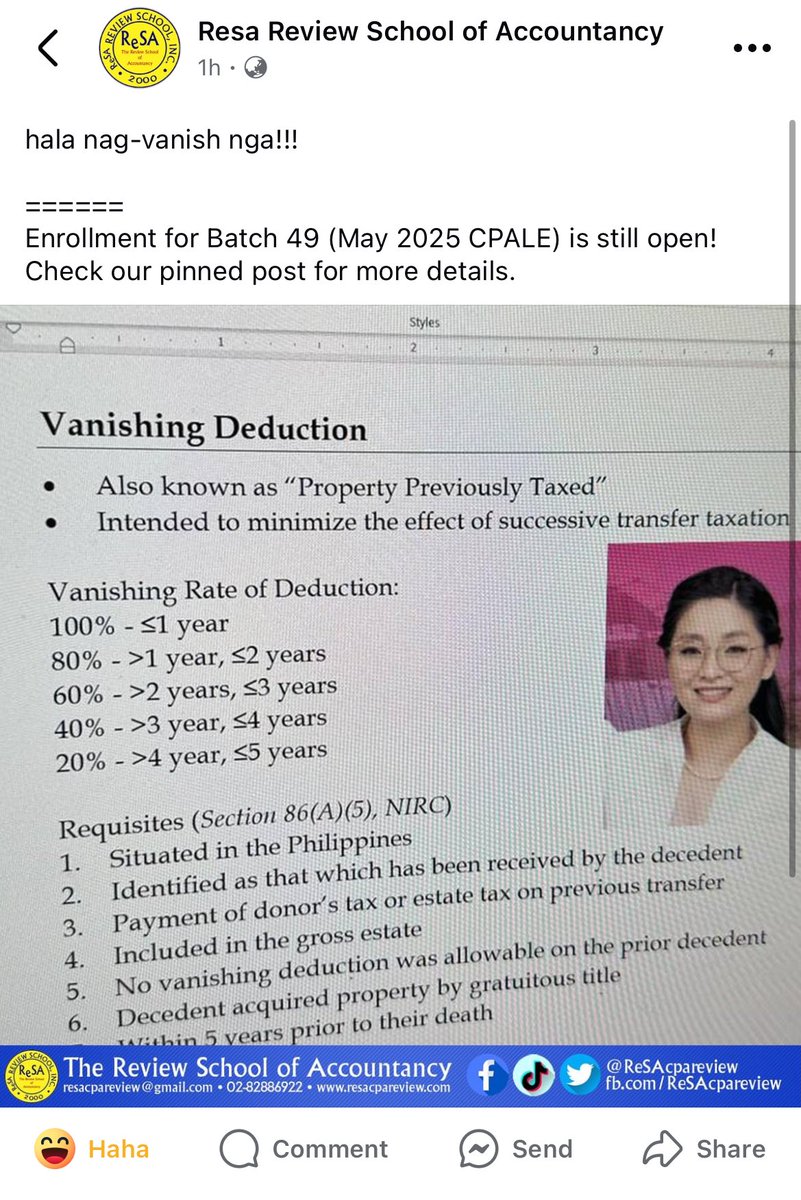 sheisnotL's tweet photo. ATTY K @theklmanuel I'M LIVING FOR YOUR MNEMONICS TALAGA 😭 https://t.co/dqKQPcUM0l
