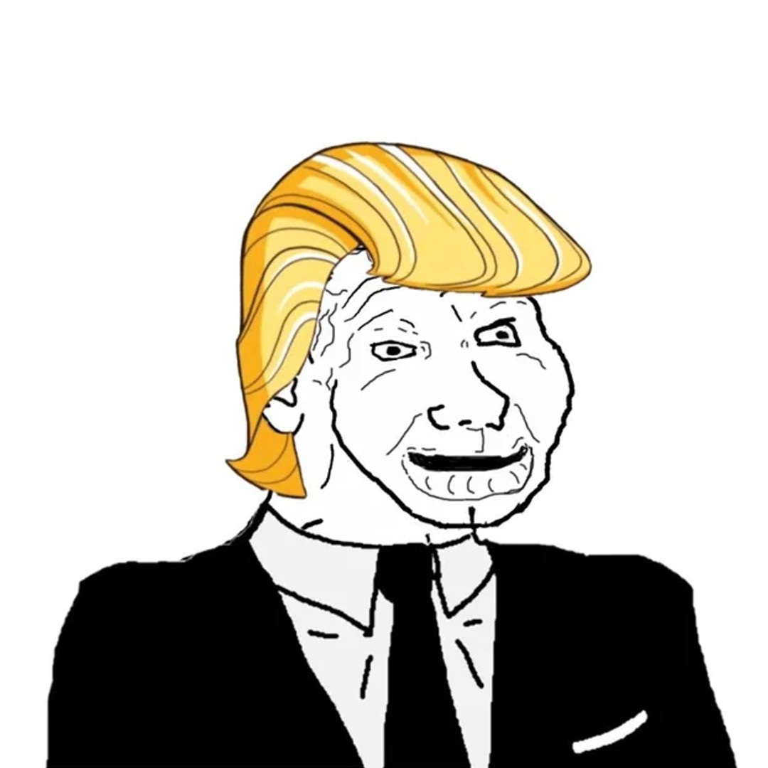 WJAIcoin's tweet photo. This November, vote #Wojak. Policy Platform: 1. Make #AI great again. 2. Make Wojaks great again. 3. Make #Solana great again. 4. Make #memecoiuns great again. That's it. That's the platform. Oh yeah, and make $WJAI even greater! https://t.co/3KOmieKdXo