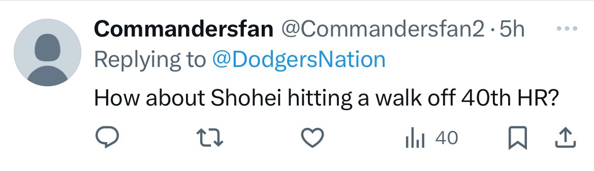 TheTrollMiester's tweet image. Da legend, WILD one, brutality honest  Ohtani Stan called it💀

#Commandersfan