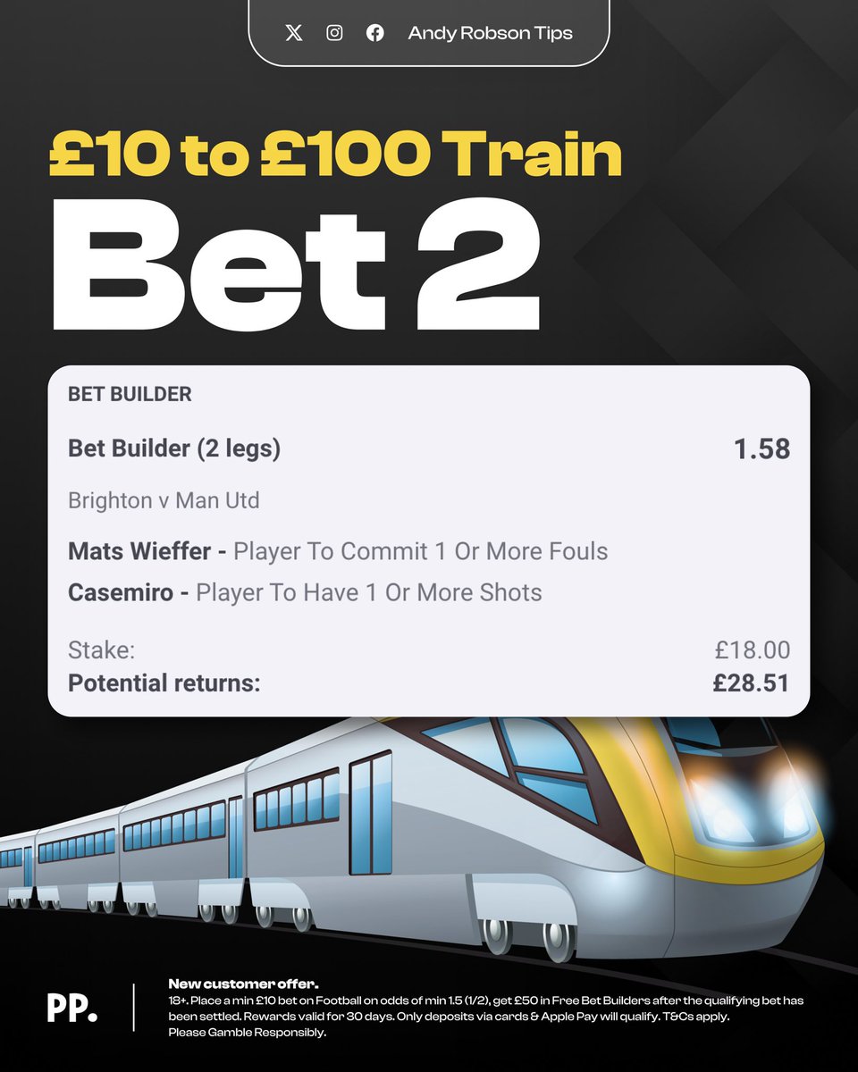 🎩 Andy’s Football Tips tweet media