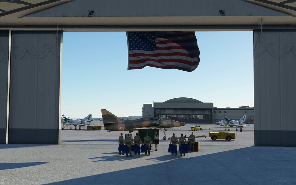 LibertysimNet's tweet image. MSFS - Fighter Town dlvr.it/TCJx2T