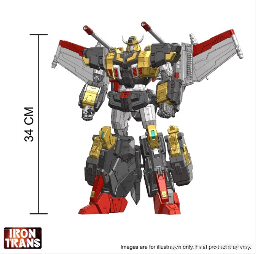 JQ_TREND's tweet photo. [予約注文]  おもちゃ 変形 ロボット IRONTRANS IR-V02 KING LEO

復活です。
発売予定。。。。。未定
https://t.co/evJqlDbRap

＃IRONTRANS https://t.co/6mjLQglKtN