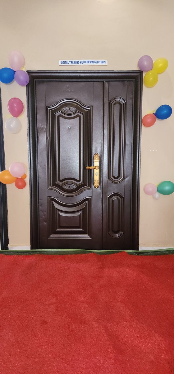 ICTAdvocates's tweet image. We&apos;re extremely excited to unveil this Digital Training Hub for all clusters of People with Disabilities in #Kano.This facility will be shortly commissioned.MacArthur Foundation @macfound supported us to realize this historic milestone @YZYau @HamzaFagge69 @CCDNigeria @IsahAzare2