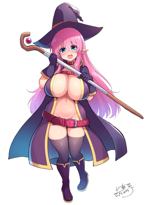 #お前が描いた創作女子を見せろ 自慢のうちの子、マキリちゃんです 