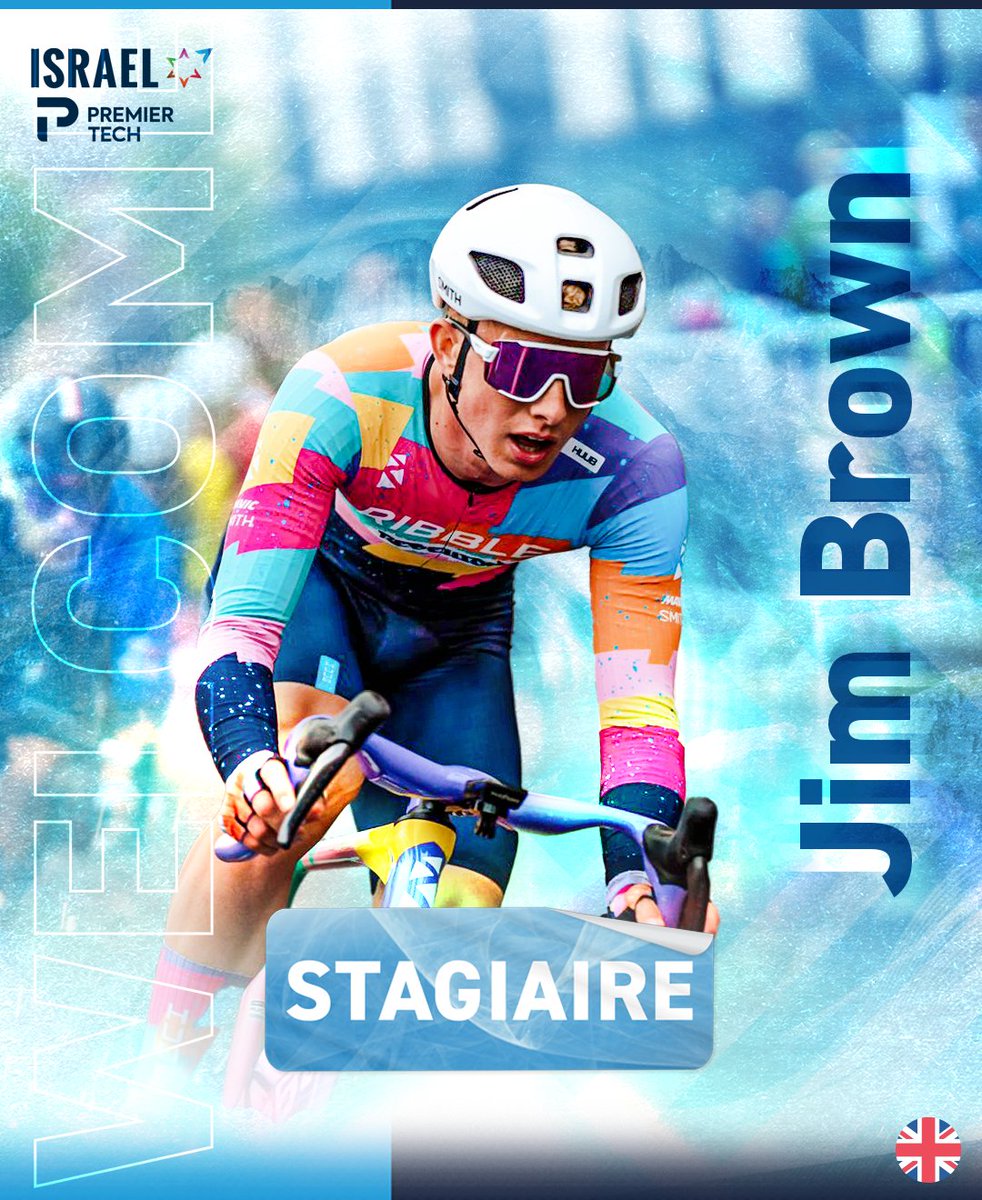 Welcome, Jim Brown!

The 23-year-old British rider joins as a stagiaire for the rest of the season and will make his debut with the IPT Academy at tomorrow’s Grand Prix de Plouay.

“𝗜’𝗺 𝘀𝘂𝗽𝗲𝗿 𝗲𝘅𝗰𝗶𝘁𝗲𝗱 𝘁𝗼 𝗵𝗮𝘃𝗲 𝘁𝗵𝗶𝘀 𝗼𝗽𝗽𝗼𝗿𝘁𝘂𝗻𝗶𝘁𝘆 𝘄𝗶𝘁𝗵