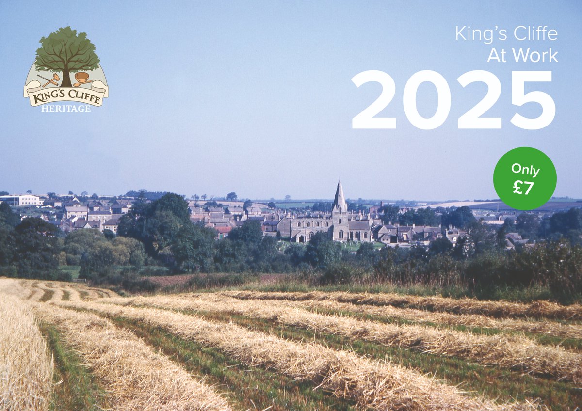 The Heritage Centre is open both tomorrow Sunday 25th and Monday 26th August from 2 to 5pm. An ideal opportunity to buy our 2025 calendar
kingscliffeheritage.org
facebook.com/groups/6128797…
youtube.com/@kingscliffehe…