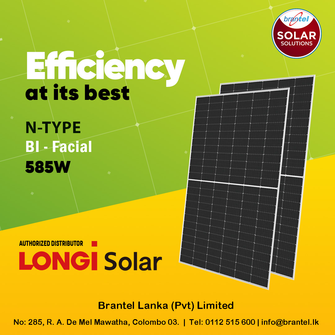 BrantelLanka's tweet photo. Longi Solar Panles from Brantel Solar Solutions
#solar #solarpanel #solarenergy #solarsystem https://t.co/OpT8sPRide