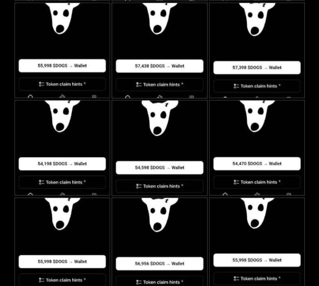 🪂 Get 0.1 $TON to claim your $DOGS Airdrops.

🦴 Like and follow @soundmoneyptt + Retweet. 

🦴  Drop a screenshot showing your $DOGS balance 

🦴  Add your TON wallet address to the screenshot. 

🚨 This is strictly for people who couldn't withdraw to Exchanges.