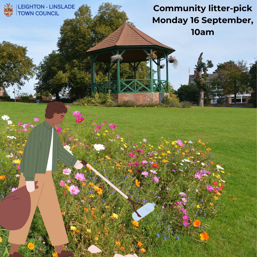 "Volunteers Needed Monday 16th September. After a busy weekend of events, we’ll be tidying up with a family-friendly litter-pick at Parson's Close Recreational Park.
Meet at 10am at  Parson's Close Recreational Park.