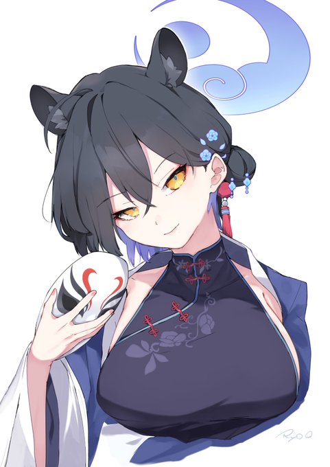 ブルーアーカイブ　白洲アズサ 竹竹友達　キャラクター記念ギフトボックス　中国限定 ブルーアーカイブ】-Blue Archive- ブルアカ 中国発売 「竹竹