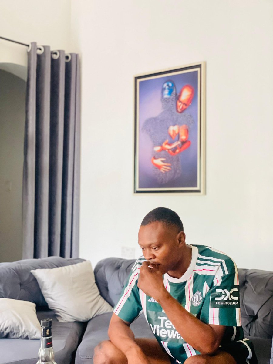RomzyUnited's tweet photo. spicing up for My match today #Manfc https://t.co/VyQoFHoWgw