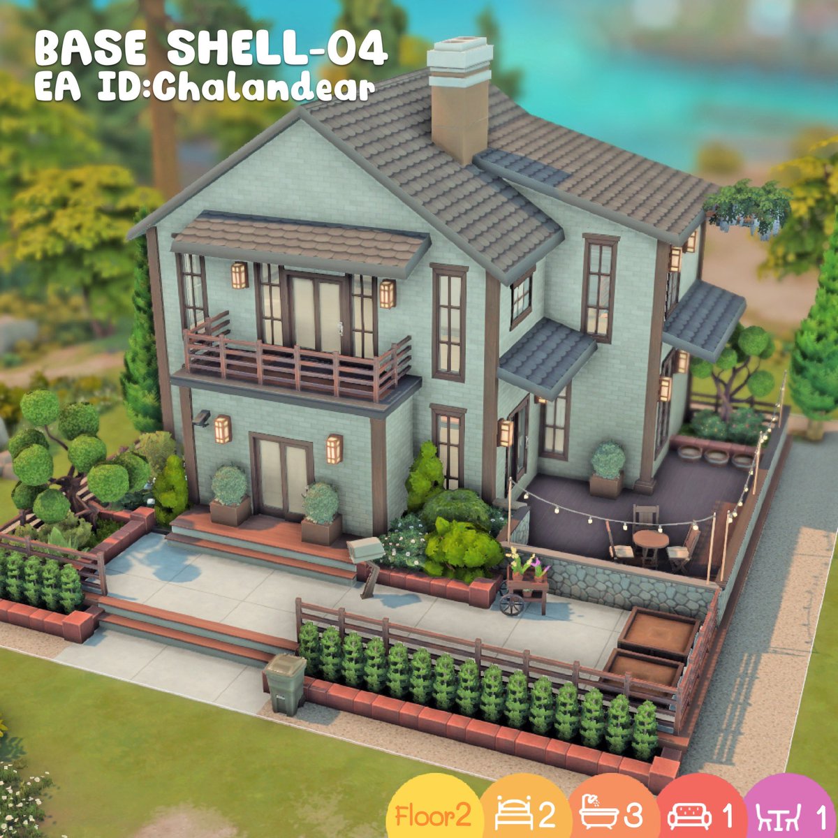 Chalandear's tweet photo. 🏡Base Shell (Nocc) 1-4
📌Shell Only.
🌻EA ID:Chalandear
#Thesims #Thesims4 #เดอะซิมส์4 #ShowUsYourBuilds #เดอะซิมส์4ภาคหลัก #บ้านเดอะซิมส์4ภาคหลัก #BasegameHouse #Chalanbuildhouse2024 #Chalandear https://t.co/pmVN00GSzJ