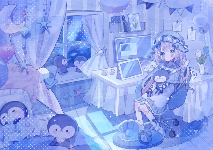 ɢᴏᴏᴅ ɴɪɢʜᴛ𖤐⋆ 