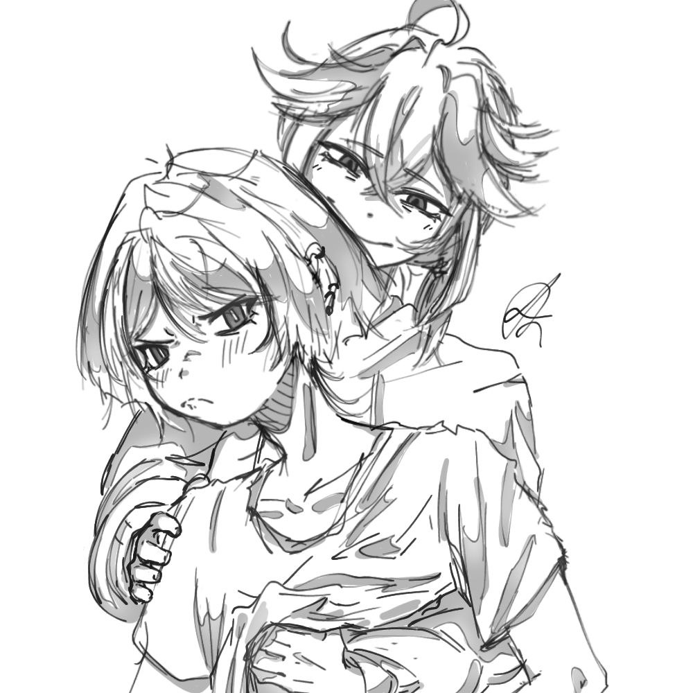 Heshlyyy's tweet photo. Midnight sketches :^
#GenshinImpact #kazuscara https://t.co/eYdOBFHuic