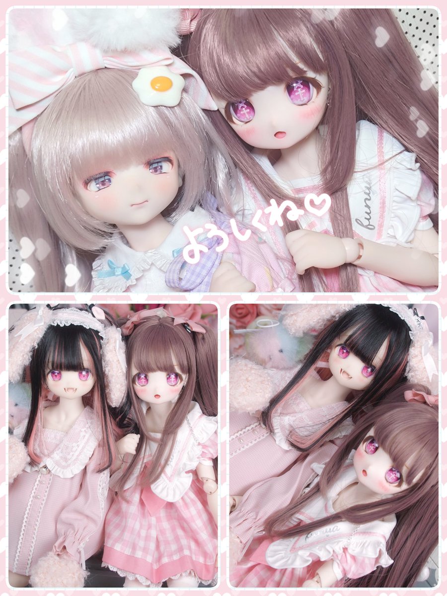 ねるね様(<a href="/amatsuka_mimir/">天使ねるね†🎀</a>)からとっても可愛い子をお迎えしました！^> ̫<^💓💓💓︎
お名前はらきちゃんです。漢字で煌と書いて多分本名はきらちゃんです(設定)
らきちゃんは我が家の子達の中で1番我儘な子です꒰ᐡ˶ᐡ ˙̫ ᐡ˵ᐡ꒱🌟よろしくね！🫶

#ねるっ子
#ふにゃほわ服
#CHERRY_EYES