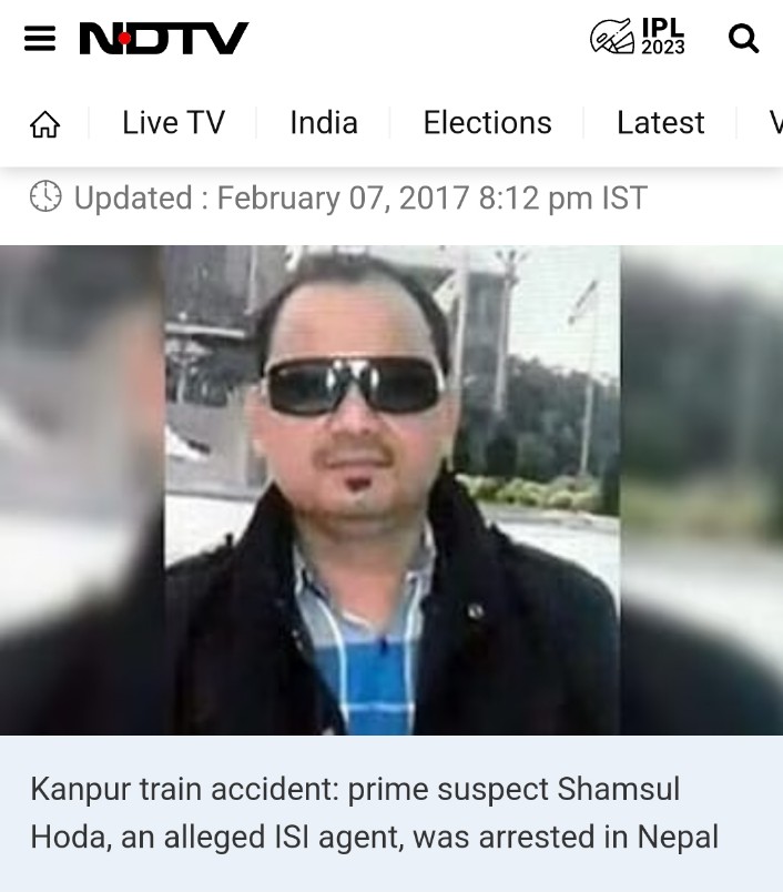 total_woke_'s tweet photo. @mrsinha These people will never change. Before UP elections in 2017, a big accident near Kanpur killed 151 people. That was also deliberately caused by this oppressed puppy as per Obama. https://t.co/FpJreZkAnP