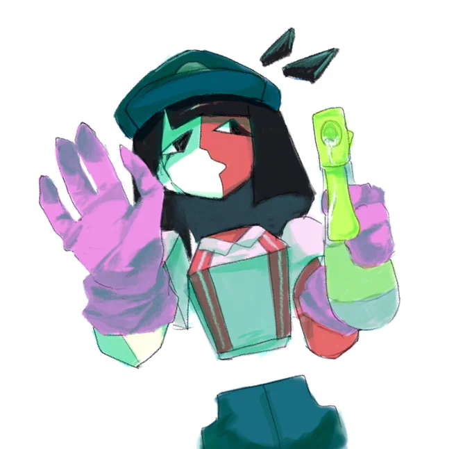 ぼつになった絵その1