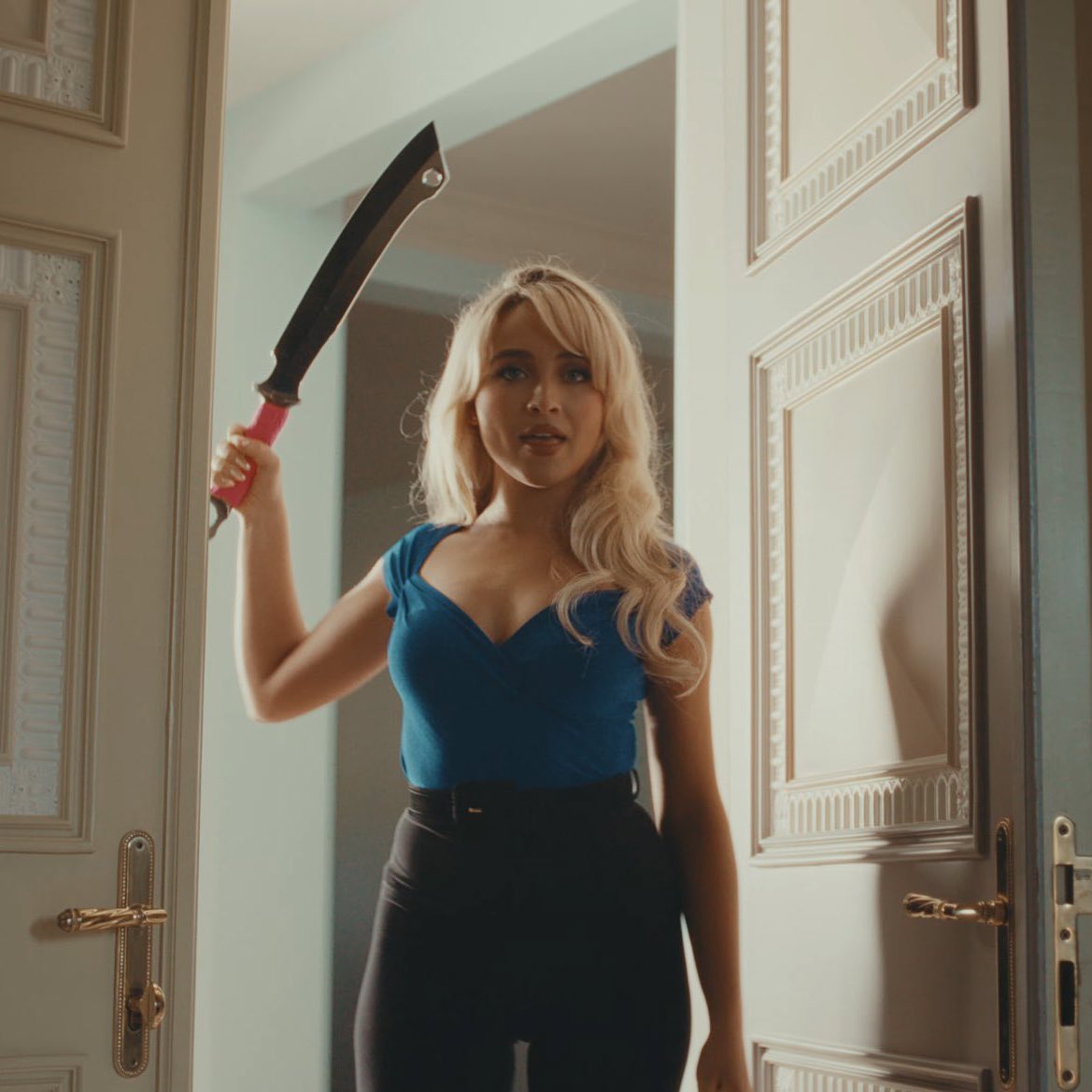PopCrave's tweet photo. Sabrina Carpenter earns her biggest streaming debut on the global Spotify chart with “Taste” (6.809 million plays). https://t.co/978K6ruSVg