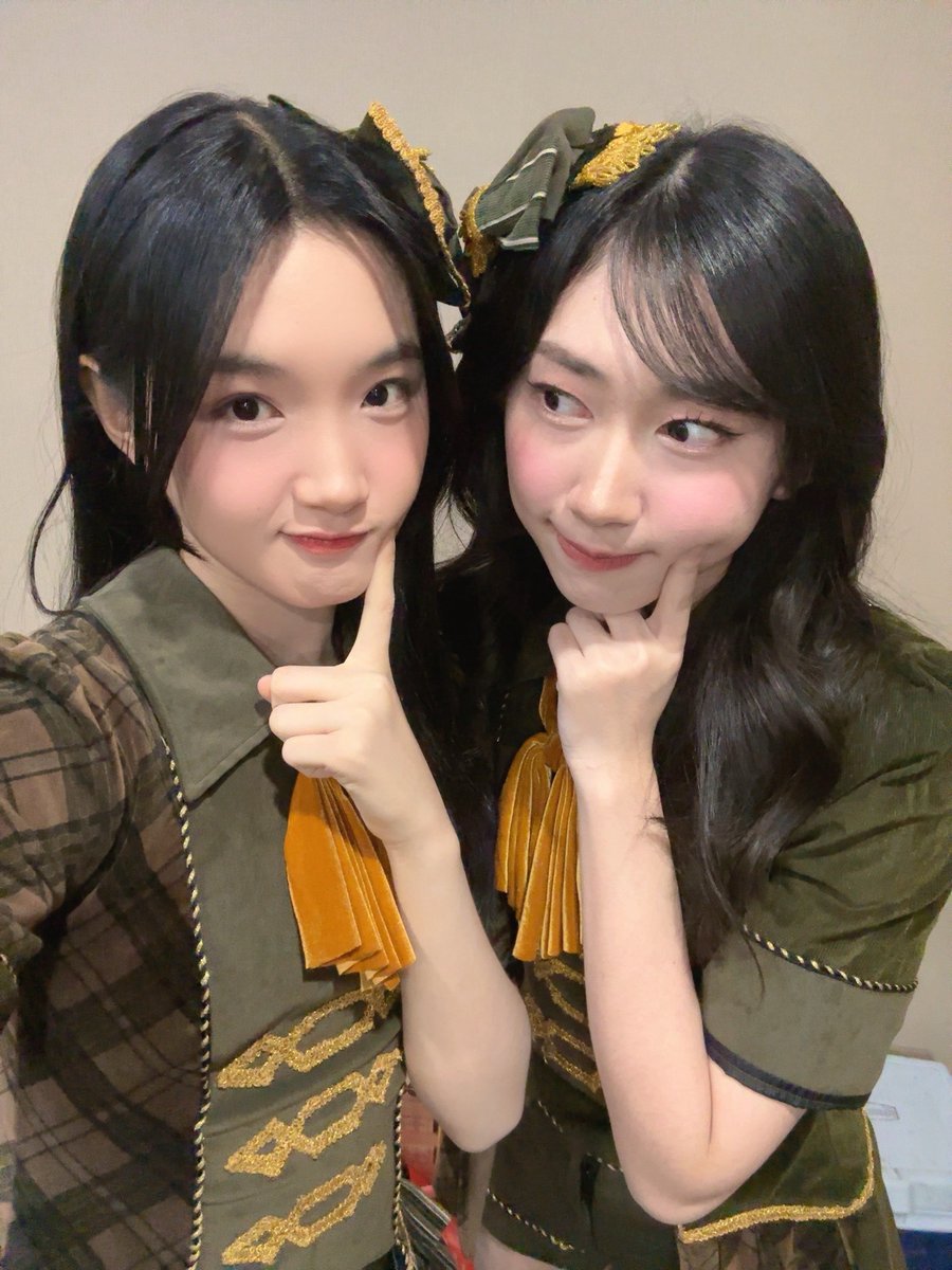 Delynn_JKT48's tweet photo. cici terimut sedunia 🫶🏻😘💖🥰💘 @C_JessiJKT48 https://t.co/gT5wxLkZja