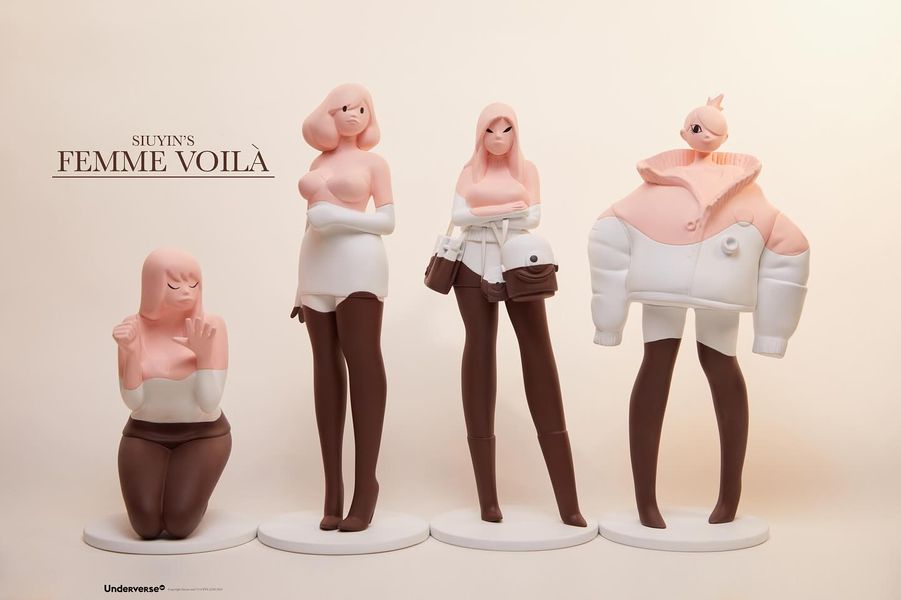 Siuyin’s FEMME VOILÀ Limited Edition pre-orders are available at Underverse.com! dlvr.it/TCJyV7