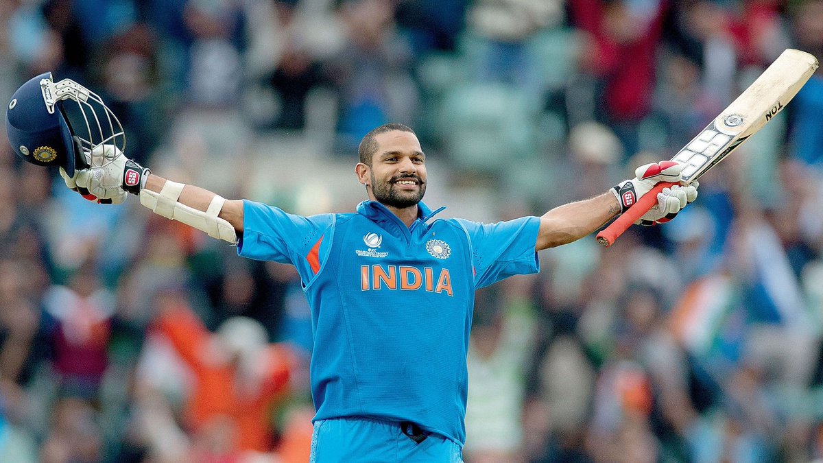 hppiee retirement <a href="/SDhawan25/">Shikhar Dhawan</a>

One of the most Elegant Left Hand Opening Batter from India 🇮🇳 

ODI - 6793 Runs
Test - 2315 Runs
T20I - 1759 Runs
IPL - 6768 Runs

#ShikharDhawan #Gabbar #CricketLegend #PunjabKings 
#BreakingNews #cricket