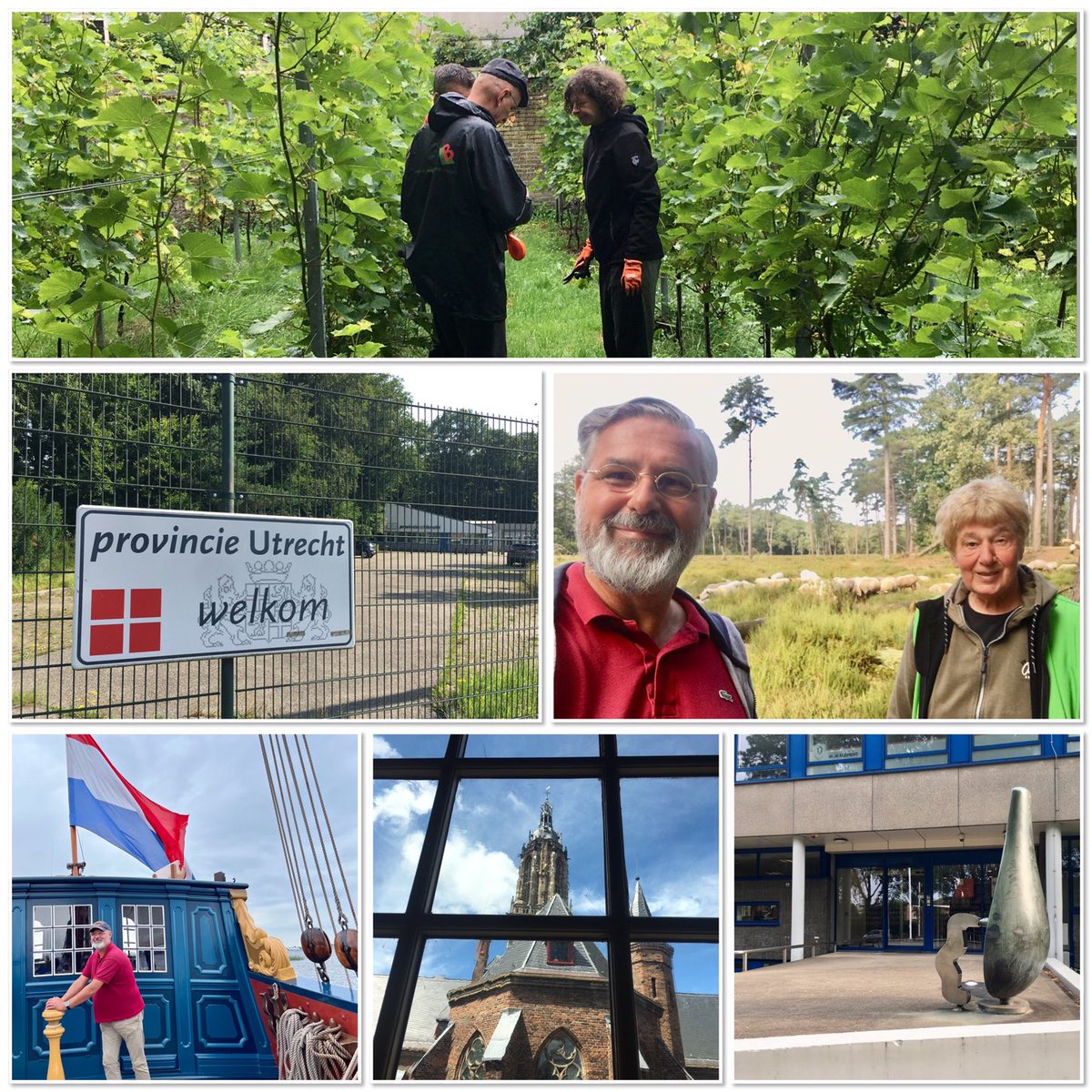 Erwin Kamp - 🚲 - (@erwinakamp) on Twitter photo De afgelopen zes weken vanuit <a href="/PSUtrecht/">Provinciale Staten Utrecht</a> stage gelopen bij: de stadswijngaard, steunpunt Huis ter Heide, schaapherder José, Statenjacht De Utrecht, Museum Rhenen en het Utrechts Archief. Veel geleerd en ideeën opgedaan. Dank aan vrijwilligers voor uitleg! <a href="/d66provUtrecht/">D66 Provincie Utrecht</a> De afgelopen zes weken vanuit <a href="/PSUtrecht/">Provinciale Staten Utrecht</a> stage gelopen bij: de stadswijngaard, steunpunt Huis ter Heide, schaapherder José, Statenjacht De Utrecht, Museum Rhenen en het Utrechts Archief. Veel geleerd en ideeën opgedaan. Dank aan vrijwilligers voor uitleg! <a href="/d66provUtrecht/">D66 Provincie Utrecht</a>