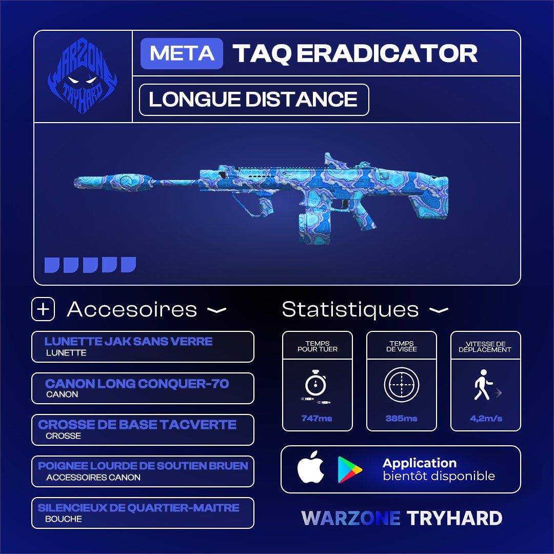 WZ_Tryhard's tweet photo. 🚨TOP 3 META LONGUE DISTANCE🚨

🏆Juste ici le classement des meilleures armes long range sur #Warzone. 

🗂Ce classement est surtout valable en BR car les armes ci-dessous sont moins mobile que la moyenne mais peuvent très bien convenir au mode résurgence en adaptant la classe ou votre gameplay. 

📝Dites moi en commentaire quel est votre classement des armes de longue distance. 

#cod #WZsaison5reloaded