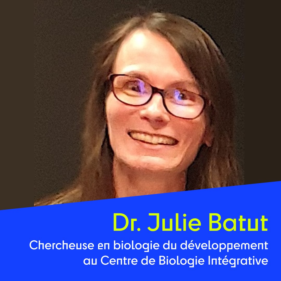 Du Neuf Docteur ? (@duneufdocteur) on Twitter photo Nous sommes de retour après notre pause estivale !
Nous vous présentons notre nouvelle invitée du mois : Docteure <a href="/batut_julie/">Julie Batut</a>, chercheuse en #biologie du #développement. Retrouvez-nous mercredi sur nos réseaux pour découvrir le thème de sa vidéo.
#duneufdocteur Nous sommes de retour après notre pause estivale !
Nous vous présentons notre nouvelle invitée du mois : Docteure <a href="/batut_julie/">Julie Batut</a>, chercheuse en #biologie du #développement. Retrouvez-nous mercredi sur nos réseaux pour découvrir le thème de sa vidéo.
#duneufdocteur