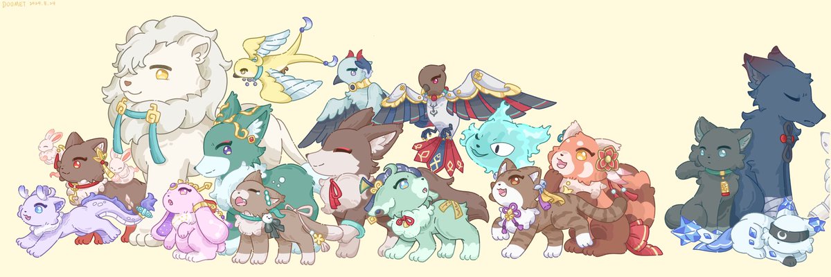 the Xianzhou Luofu 
#Honkai_Star_Rail #Jingyuan #Bailu #Lingsha #Fuxuan #Qingque #Tingyun #Yukong #Yanqing #Hanya #Xueyi #Huohuo #Sushang #Guinaifen