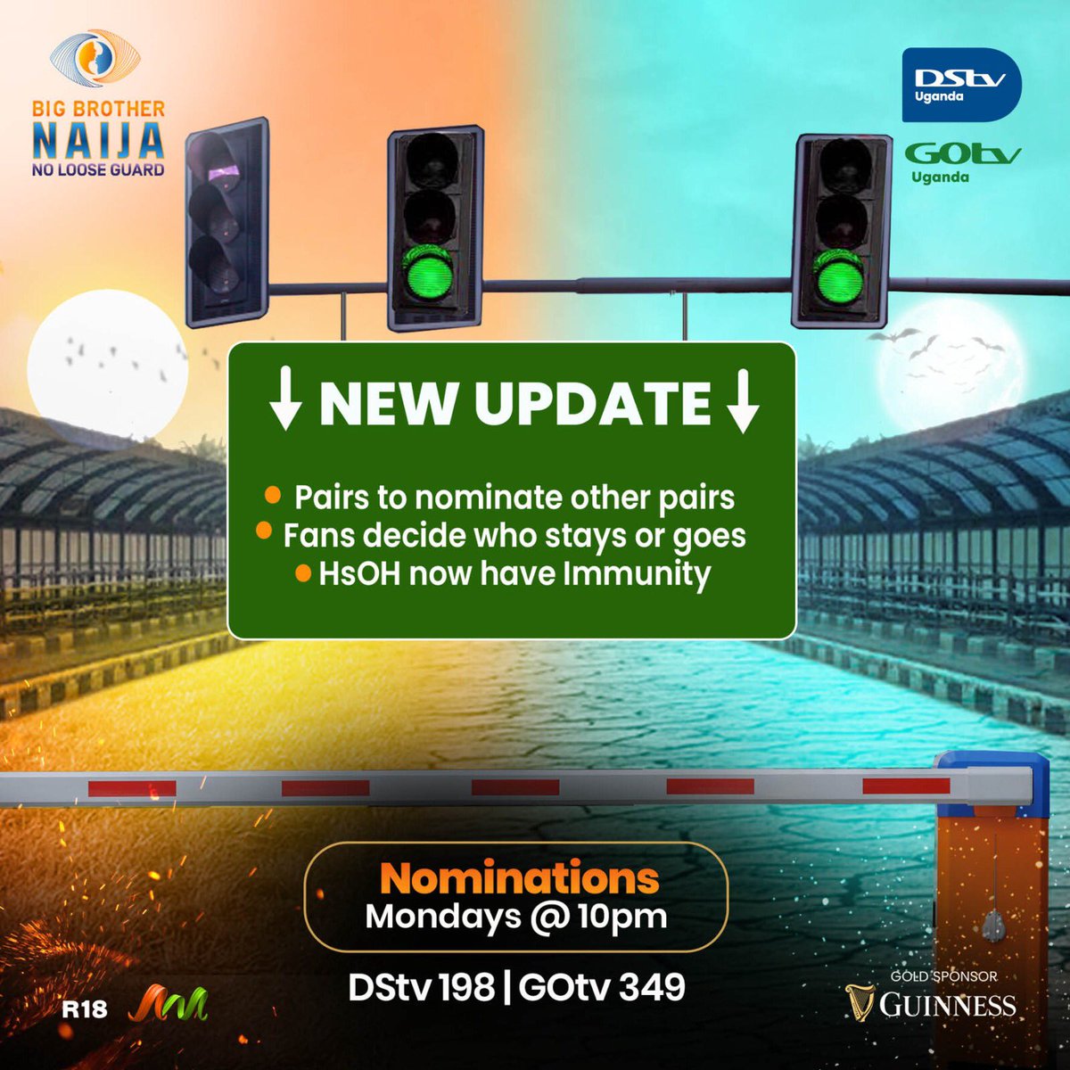 GOtvUganda's tweet image. A TWIST OF THINGS🔔

Who is surviving and who is not?

#FollowFollow
#BBNaijaS9