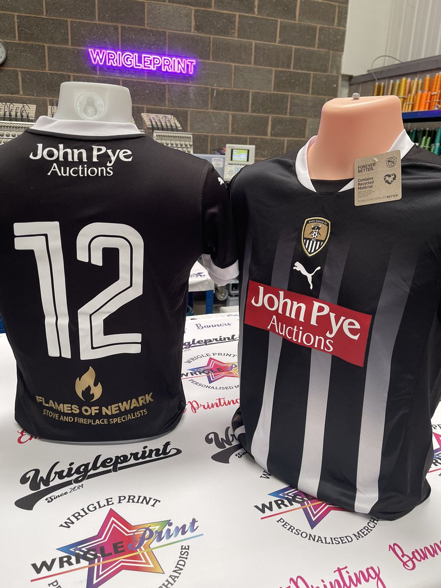 wrigleprint's tweet photo. And finally the home kits  are done @NCFC_Women @ncfc_girls https://t.co/xV8HW6iyG2