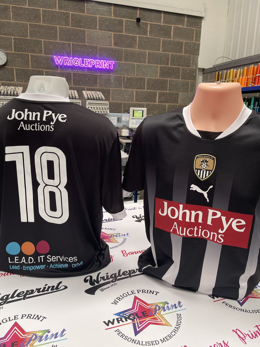 wrigleprint's tweet photo. And finally the home kits  are done @NCFC_Women @ncfc_girls https://t.co/xV8HW6iyG2