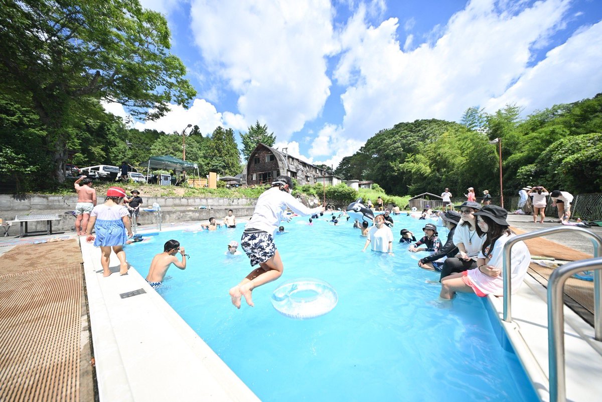 ONEMusicCamp's tweet photo. みんなプールはもう行った❓
KIX SOUND SYSTEMのイカしたDJと最高の夏が君を待ってるよ✌️
#KIXSOUNDSYSTEM
#ONEMUSICCAMP
photo by Soichiro Yamashita https://t.co/WqQkPGhNqW