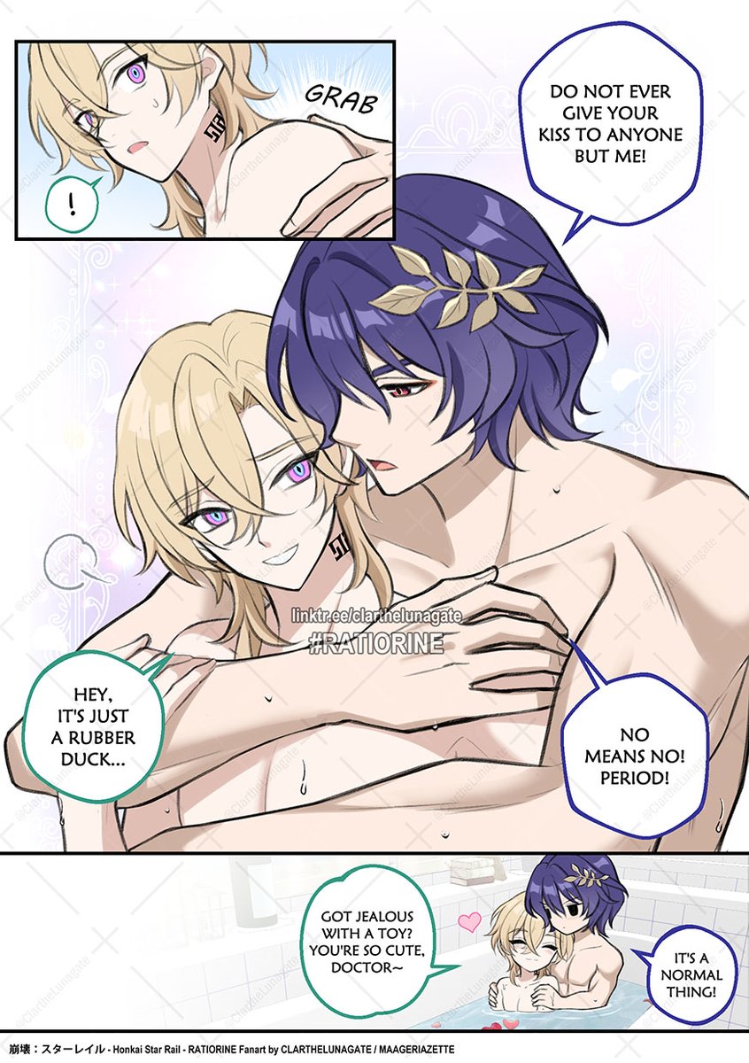 maageriazette's tweet photo. He's jealous...
🗿🦚#レイチュリ #ratiorine https://t.co/cCJDSKZKin