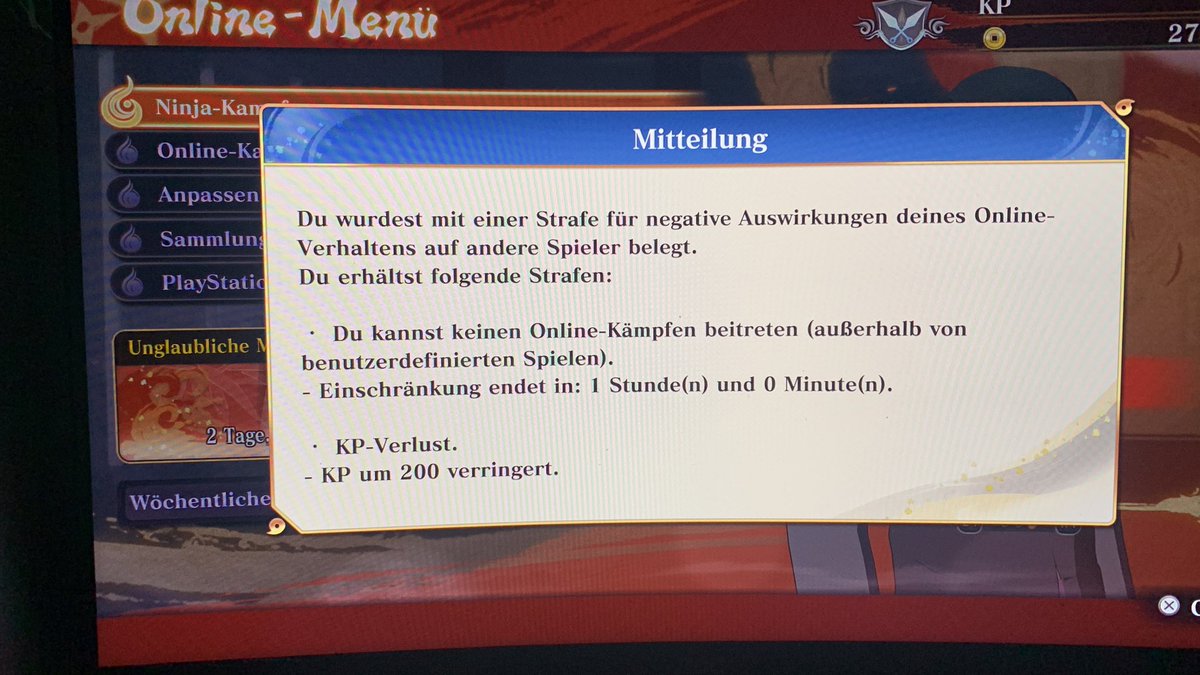punch877's tweet photo. So ein schlechtes Game haha mache garnichts und kriege jedesmal eine sperre, wenn ich es starte https://t.co/1We5YA7fDI