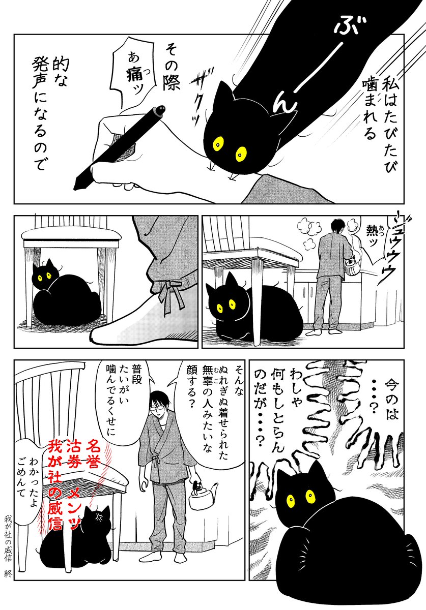 うちの猫は様子がおかしい。まとめ(4/10) 