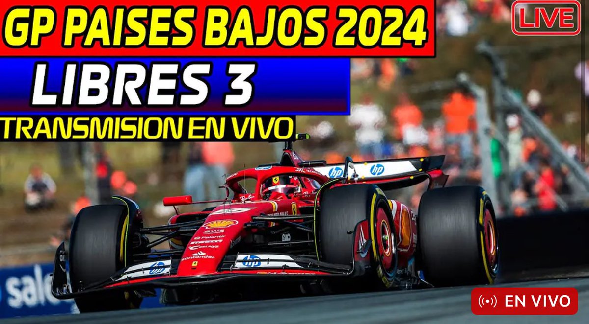 RighsSpeed's tweet photo. Madrugada de Fórmula 1.
Ya estamos en vivo en Pasión Speed para la PL3.
Los esperamos en el chat 🥱😴.
Link in bio 🔗
#HolandaGP #DutchGP https://t.co/ZEfOfaFem3