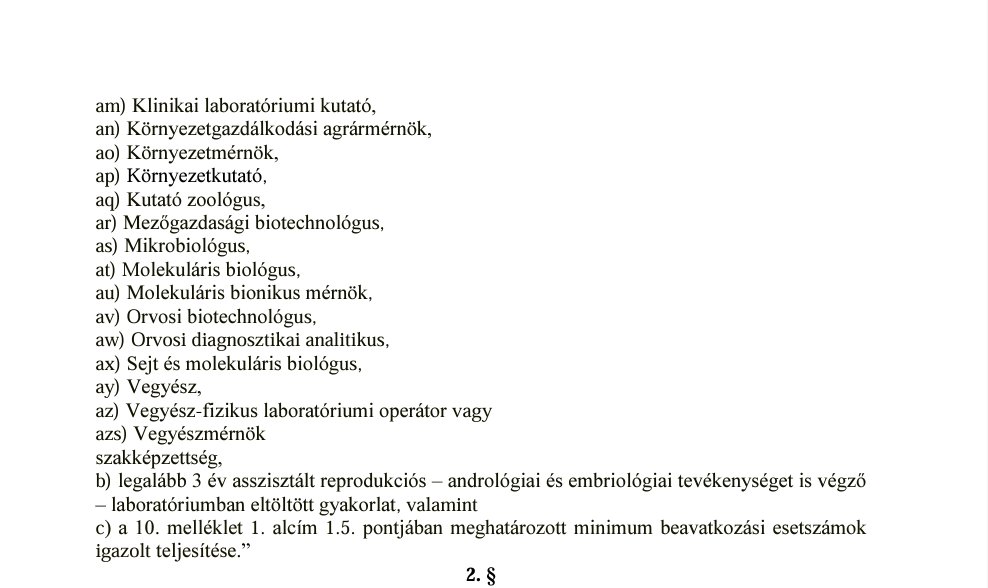 - Miután az állam átvette az asszisztált reprodukciós intézeteket, azaz a lombik centrumokat.
- Miután Novák Katalin sógornőjét Vesztergom Dórát nevezték ki az OKFŐ Humánreprodukciós Igazgatóságának igazgatójává.
- Miután a születések száma soha nem látott mélységbe zuhant
