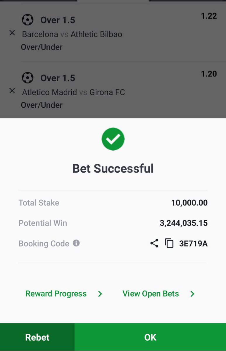 Dr_dan_analysis🤾♂️⚽️🥇 (@id_dannie) on Twitter photo ⚽🥅🥅🥅🥅🥅🥅
Over 1.5 picks ✅
Better team score 1 goal ✅
3E719A👉🏻 200 ODDS
991C466👉🏻 20 ODDS
t.me/+PBMbR_u6dTBlZ…
<a href="/kinggraytips/">King Gray👑</a> <a href="/FM_PREDICTION/">FEMI</a> <a href="/chrisanalysis_/">Chris Analysis🦁⚽️</a> ⚽🥅🥅🥅🥅🥅🥅
Over 1.5 picks ✅
Better team score 1 goal ✅
3E719A👉🏻 200 ODDS
991C466👉🏻 20 ODDS
t.me/+PBMbR_u6dTBlZ…
<a href="/kinggraytips/">King Gray👑</a> <a href="/FM_PREDICTION/">FEMI</a> <a href="/chrisanalysis_/">Chris Analysis🦁⚽️</a>