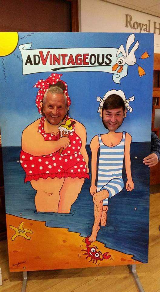 When work was fun ! <a href="/peter_levy/">Peter Levy</a> <a href="/bridspa/">Bridlington Spa</a>