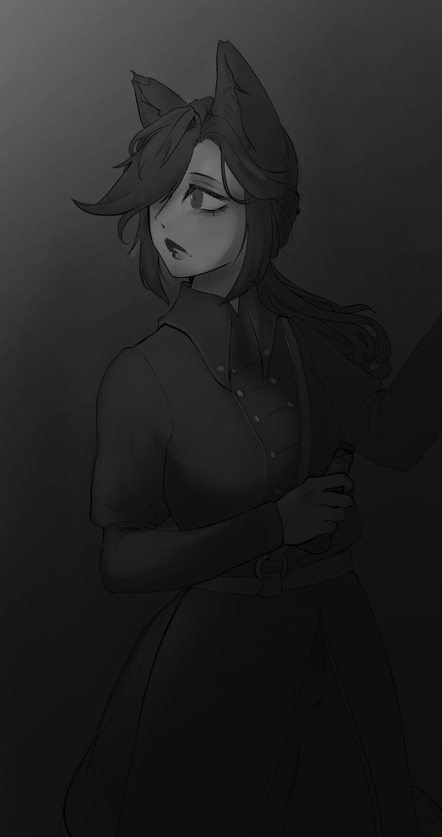 A quick drawing for me friend as they suffered thru kos