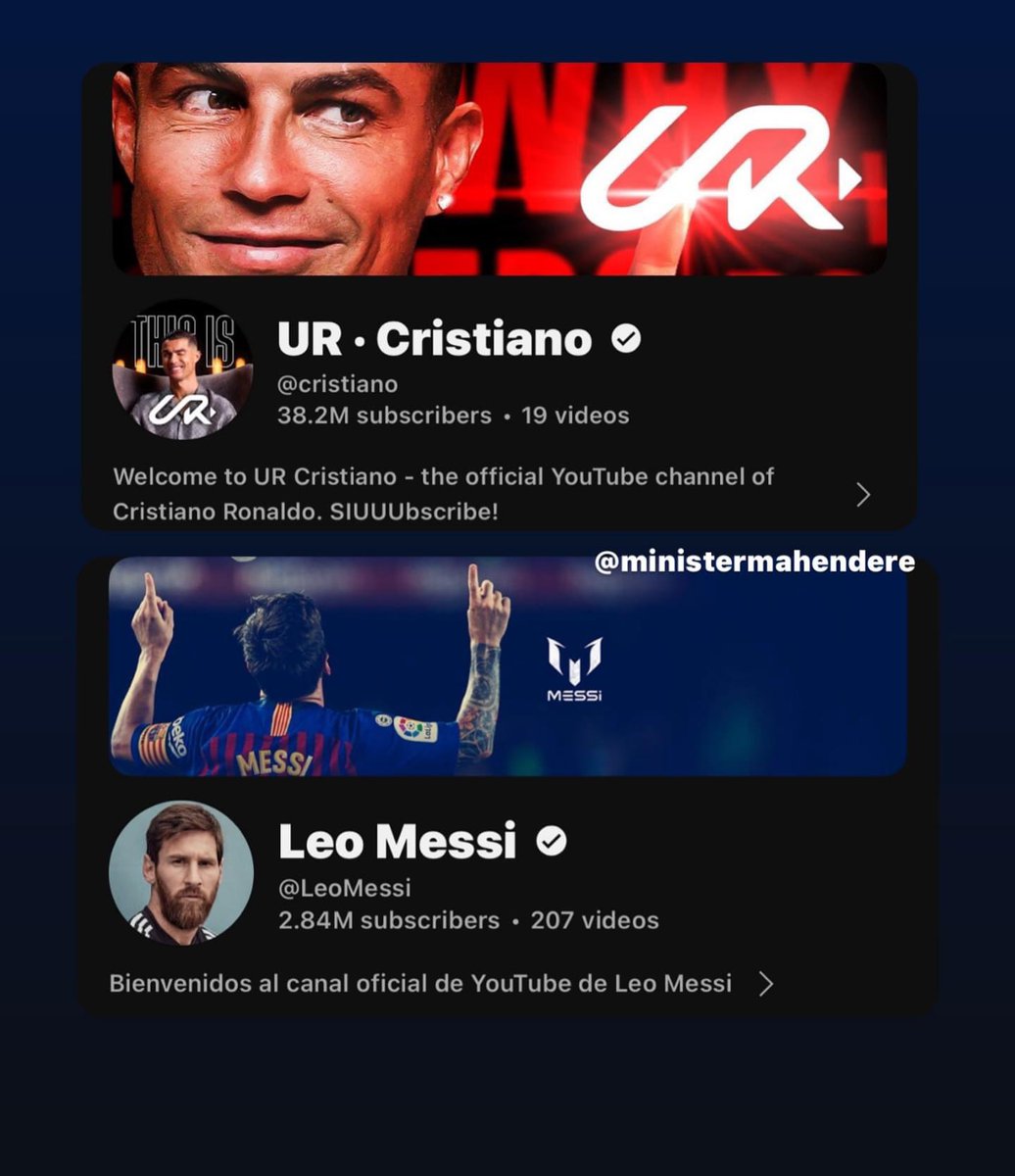 Handichadi kuitiswa nharo! The one with 38M followers in 2 days is the real GOAT 😃