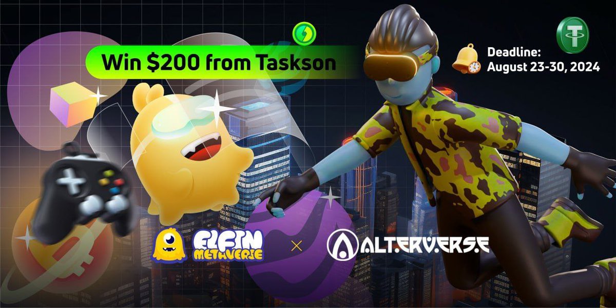 botcomai's tweet photo. 🎉 Ready for some fun? Join our Giveaway Fiesta with our gaming partners, @Pooper_Dog and @ElfinGames!

💰 Stand a chance to win your share of 200 USDT!

👉 Join now: https://t.co/eG2QADnrqM

🎁 More exciting giveaways are on the way, so stay tuned for more fun!
#Airdrop #GameFi #Giveaway